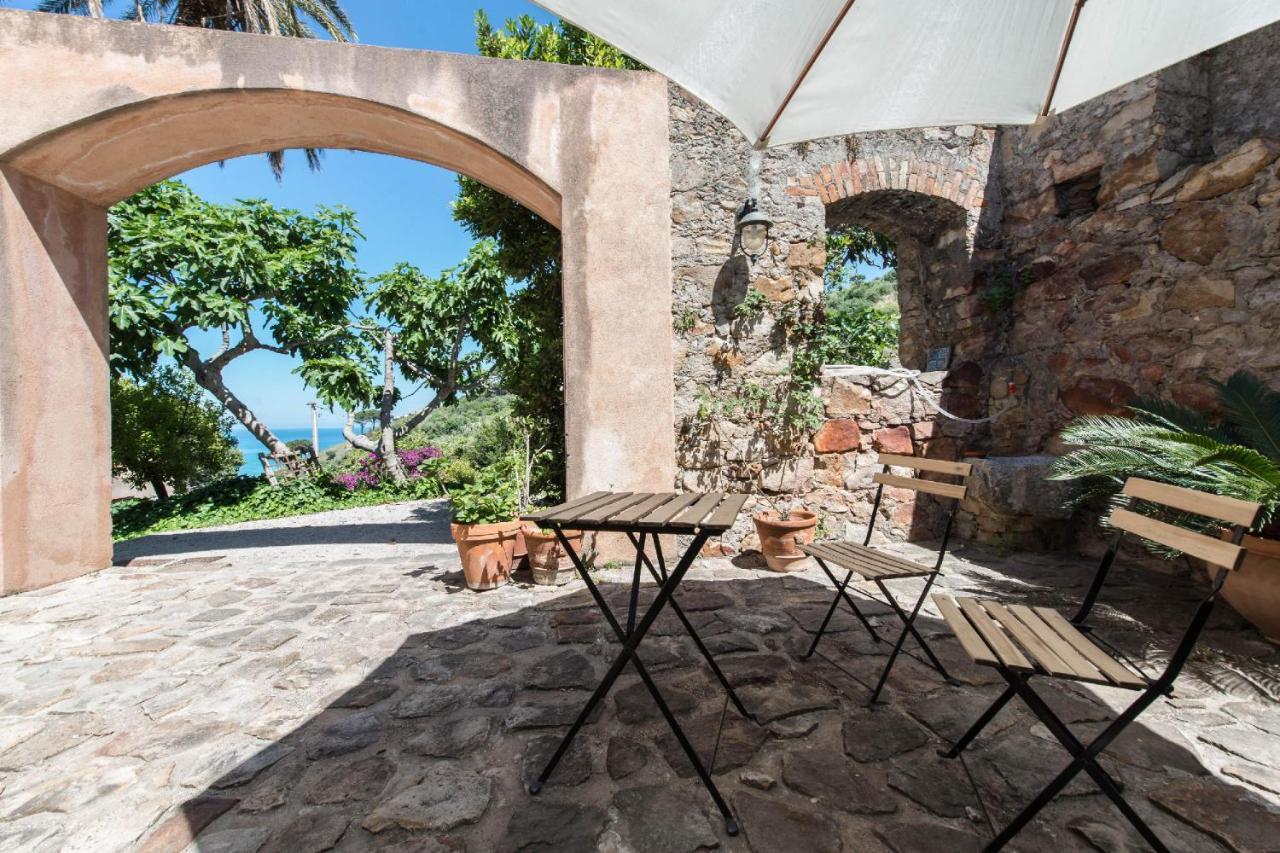 Villa Palamara 1868 Apartments Cefalù Exterior foto