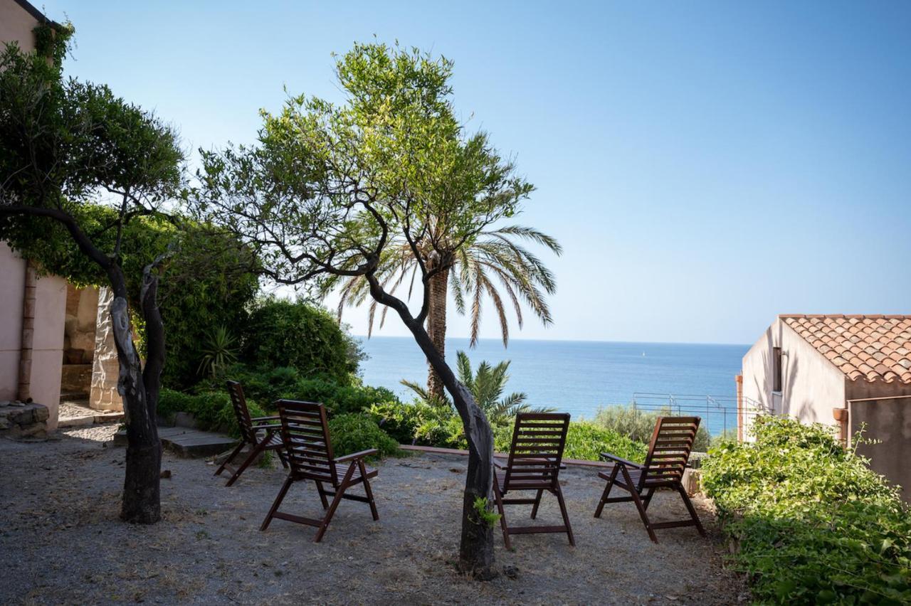 Villa Palamara 1868 Apartments Cefalù Exterior foto